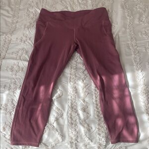 Fabletics Mauve Leggings